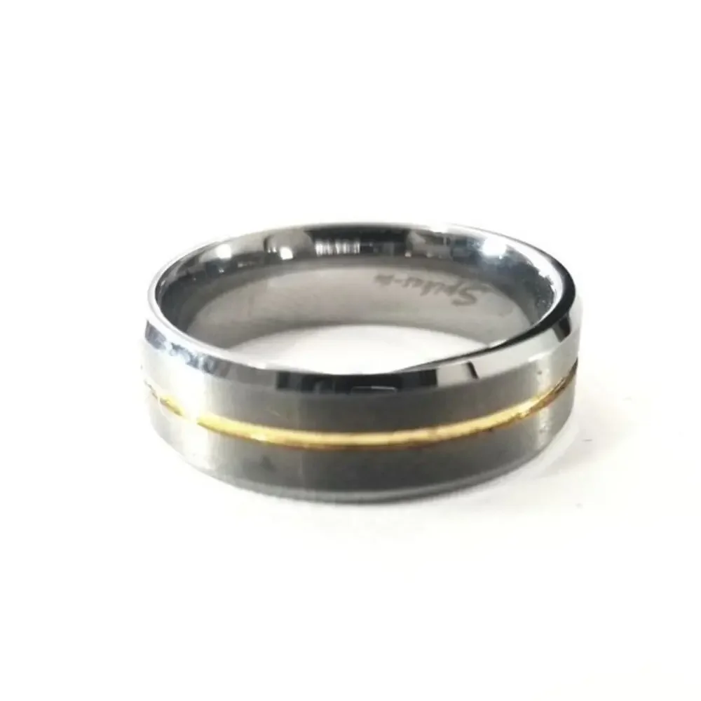 New‎ tungsten carbide ring size 14